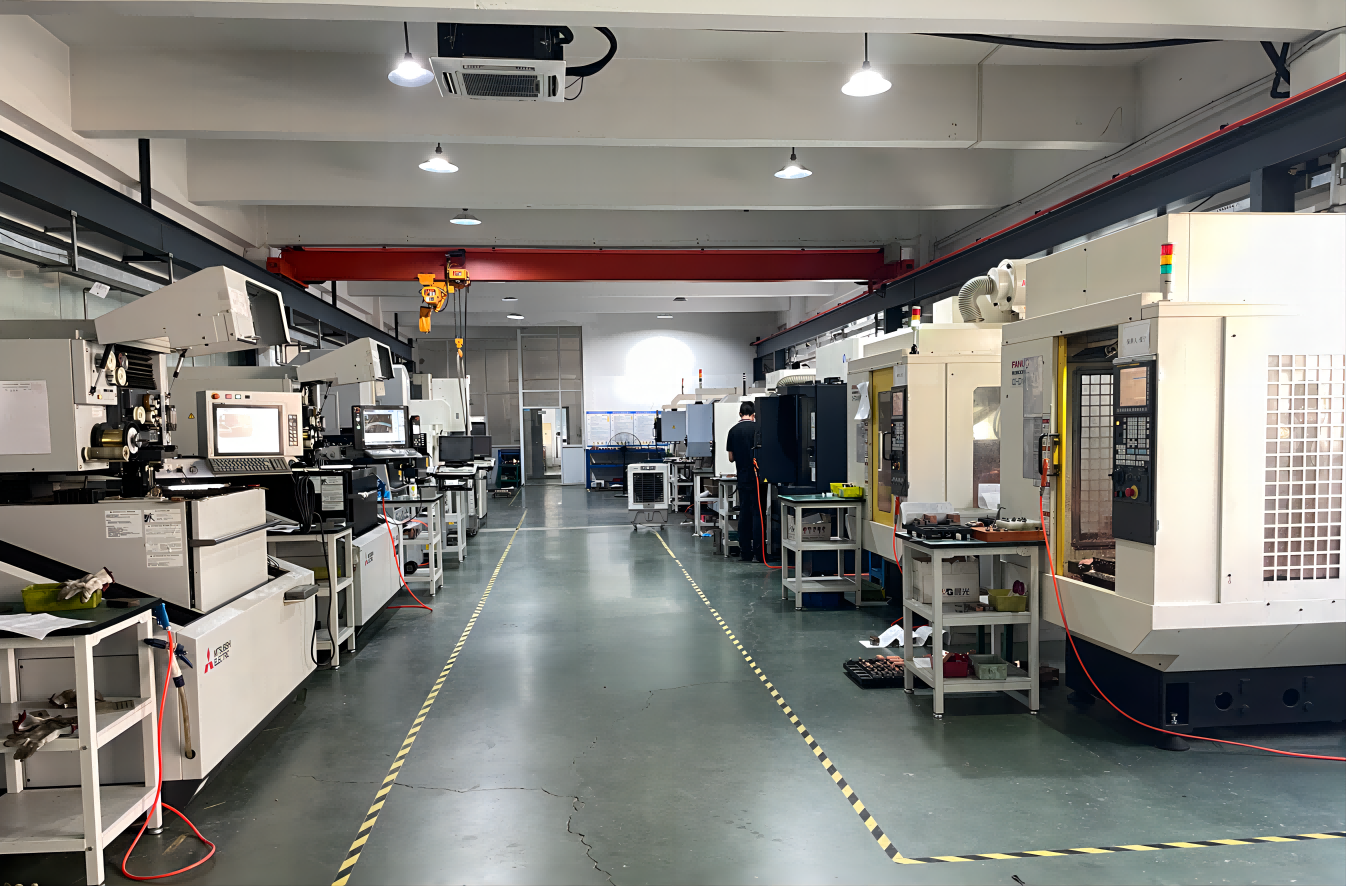 模具加工车间