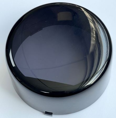 双色镜面一体黑显示外罩